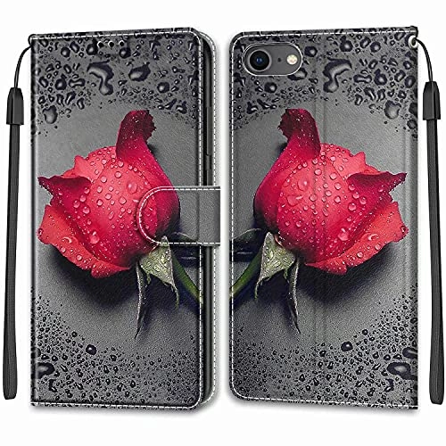 Nadoli Wallet Case Folio for iPhone 6S/6 4.7" - PU Leather + Tpu