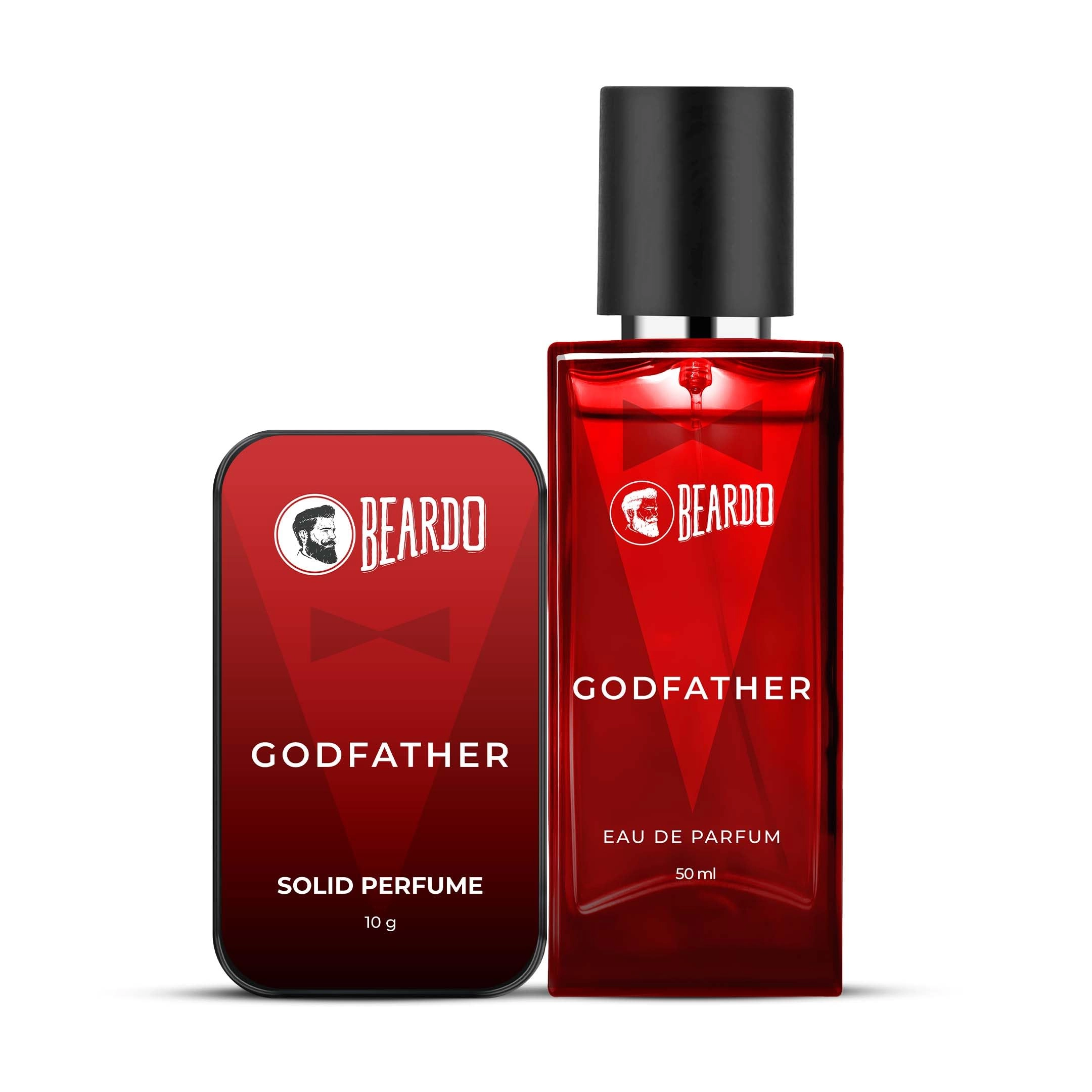 Aroma De France Godfather Solid Perfume + Godfather Perfume - Perfume & Solid Perfume Set Of 2