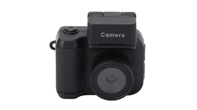 Vintage Small Digital Camera - 1080P LCD Keychain