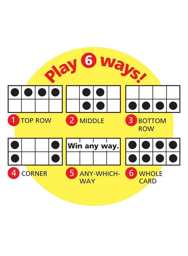 Rhyming Bingo Game - 4 And Up