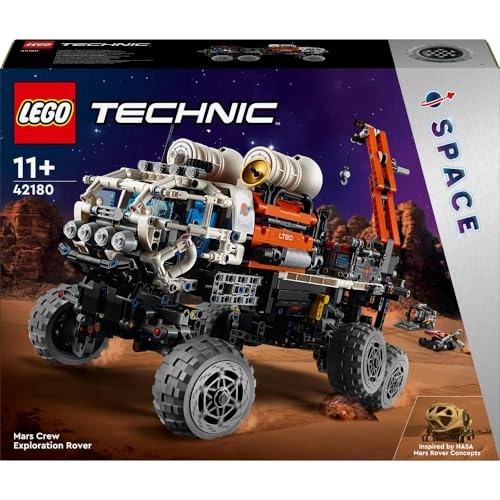 Technic Mars Crew Exploration Rover (42180) - Outer Space 11+