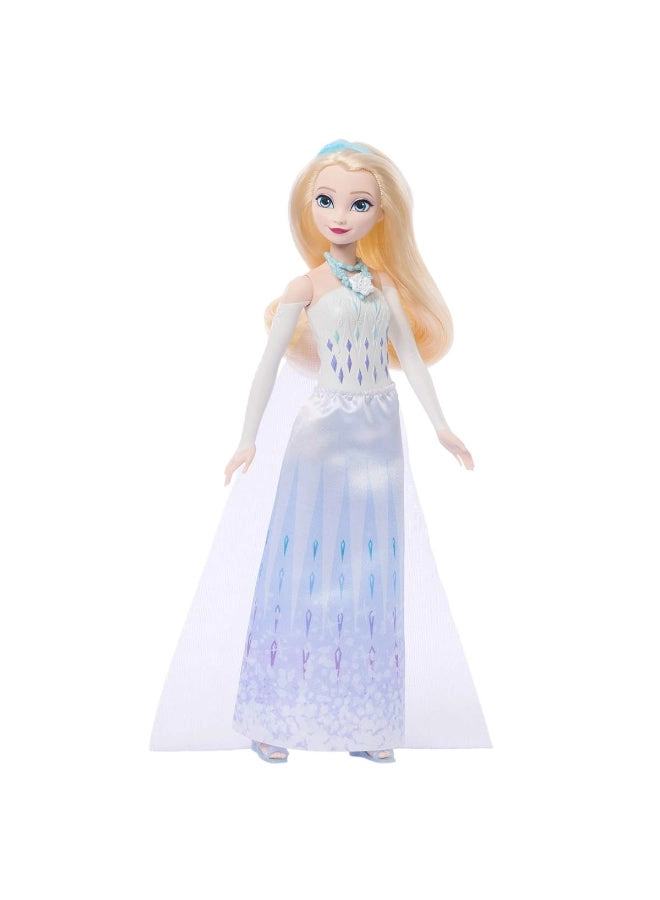 Elsa Fashion Doll - 8 Surprises Snowflake Gem Box