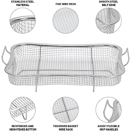 Air Fryer Basket - stainless steel 2PCS