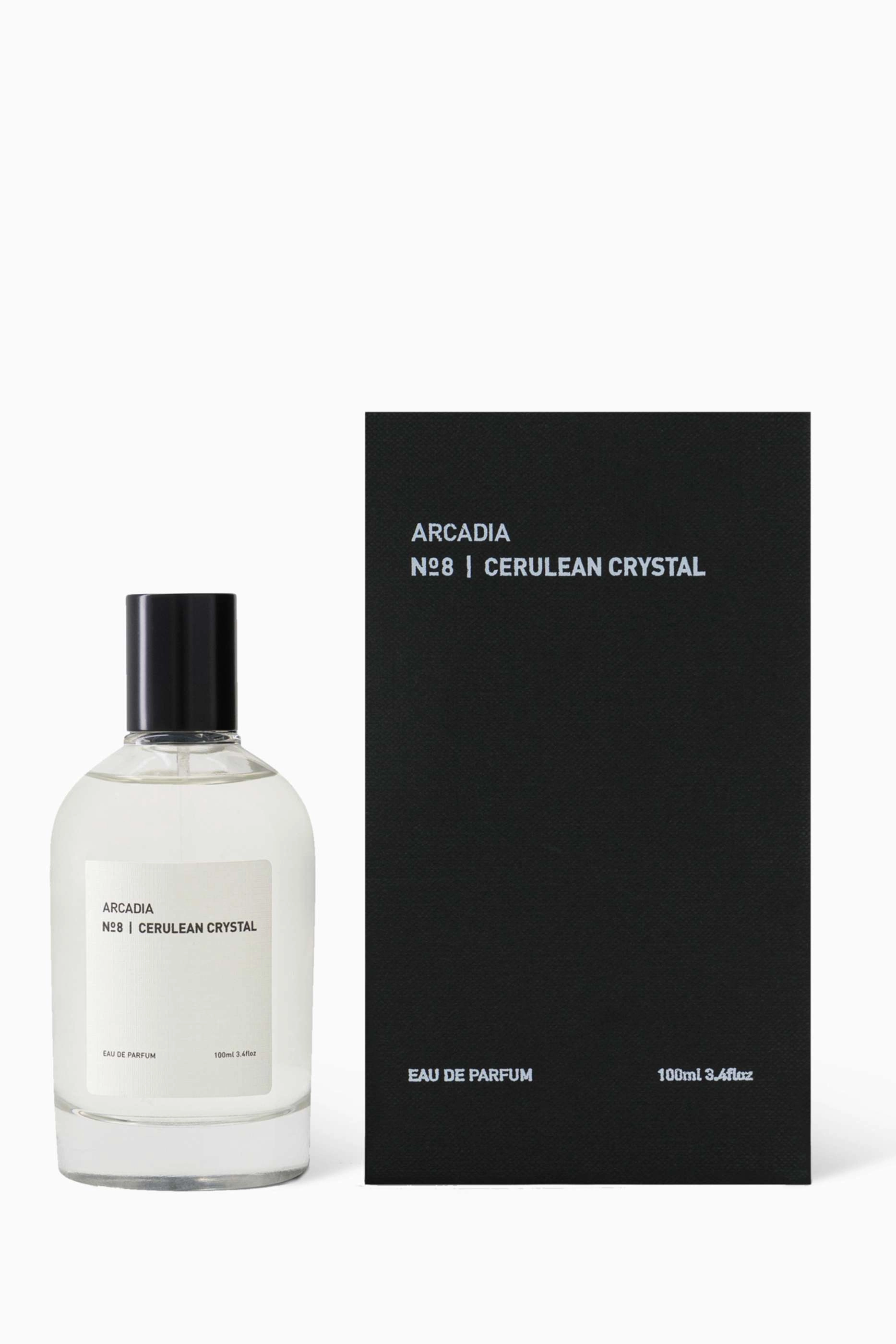 No. 8 Cerulean Crystal Eau de Parfum 100 ml