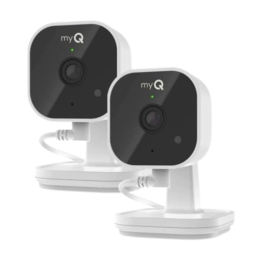 Chamberlain Group myQ Indoor Plug-in Security Camera Gen 2 2K