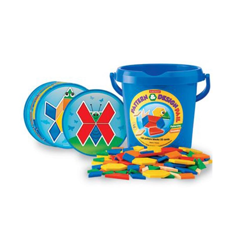 Lakeshore Pattern and Design Pail - 150 blocks 22 design cards
