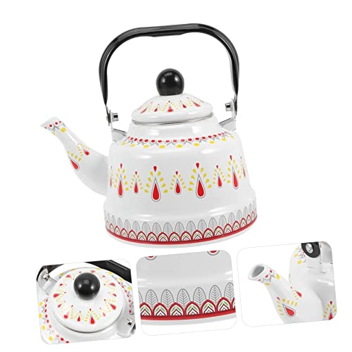 Enamel Tea Kettle - Enamel