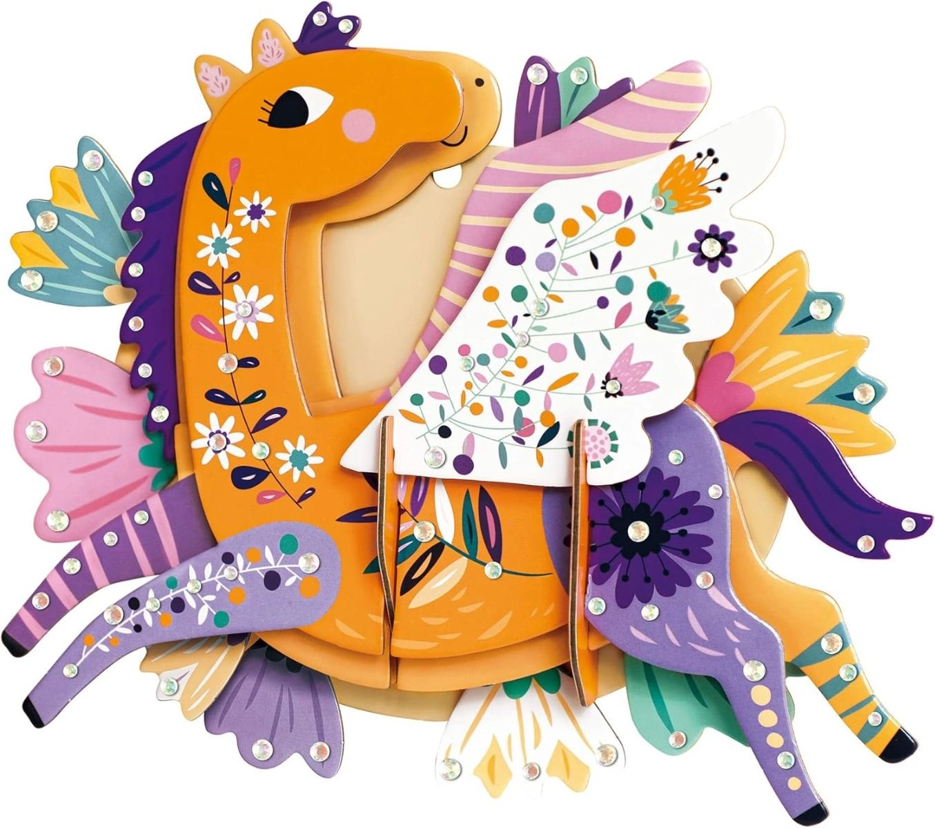 3D Decoration Kit - Pegasus