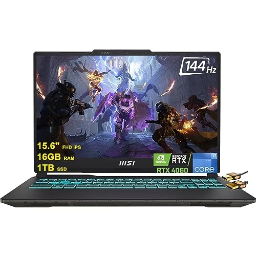 Cyborg 15 AI A1VE CYBORG 15 AI A1VE - 15.6'' Core Ultra 7-155H 16GB DDR5 512GB SSD