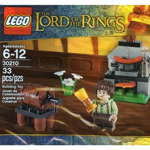 Lord of The Rings Frodos Cooking Corner (30210) - Includes Frodo minifigure