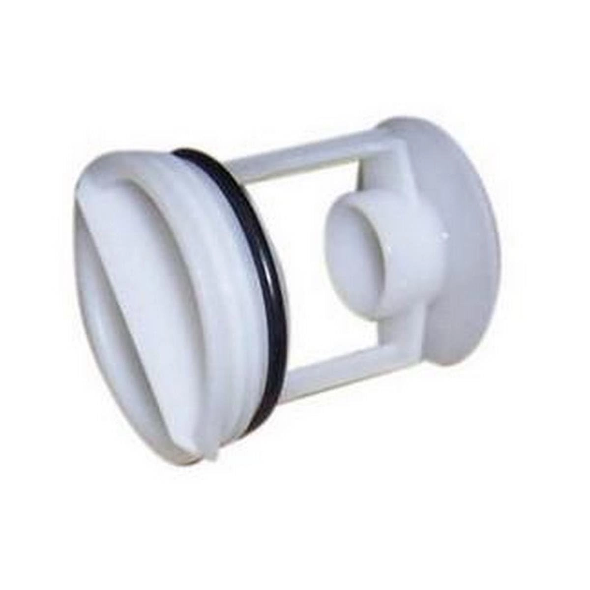 Beko Group Drain Pump Filter Assembly - Replacement Pump Filter White