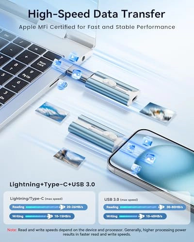 USB C Stick - Lightning 256GB