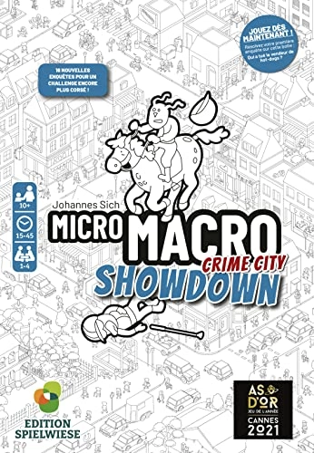 MICRO MACRO: TRICKS TOWN (French)