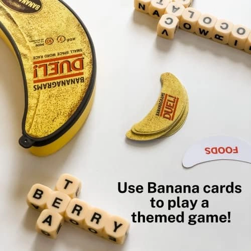 Duel - 2 Player Travel Word Game