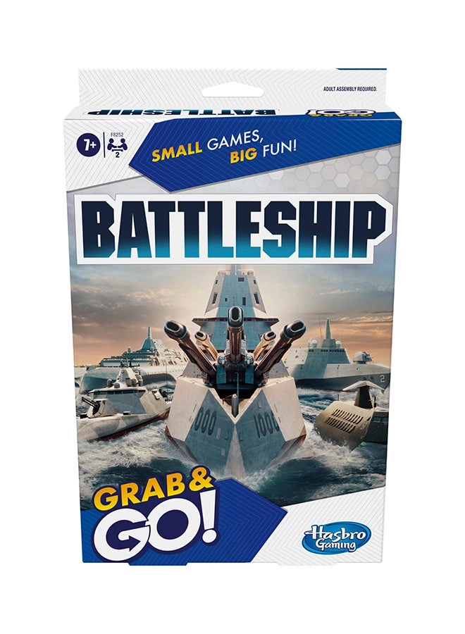 Battleship: Grab and Go