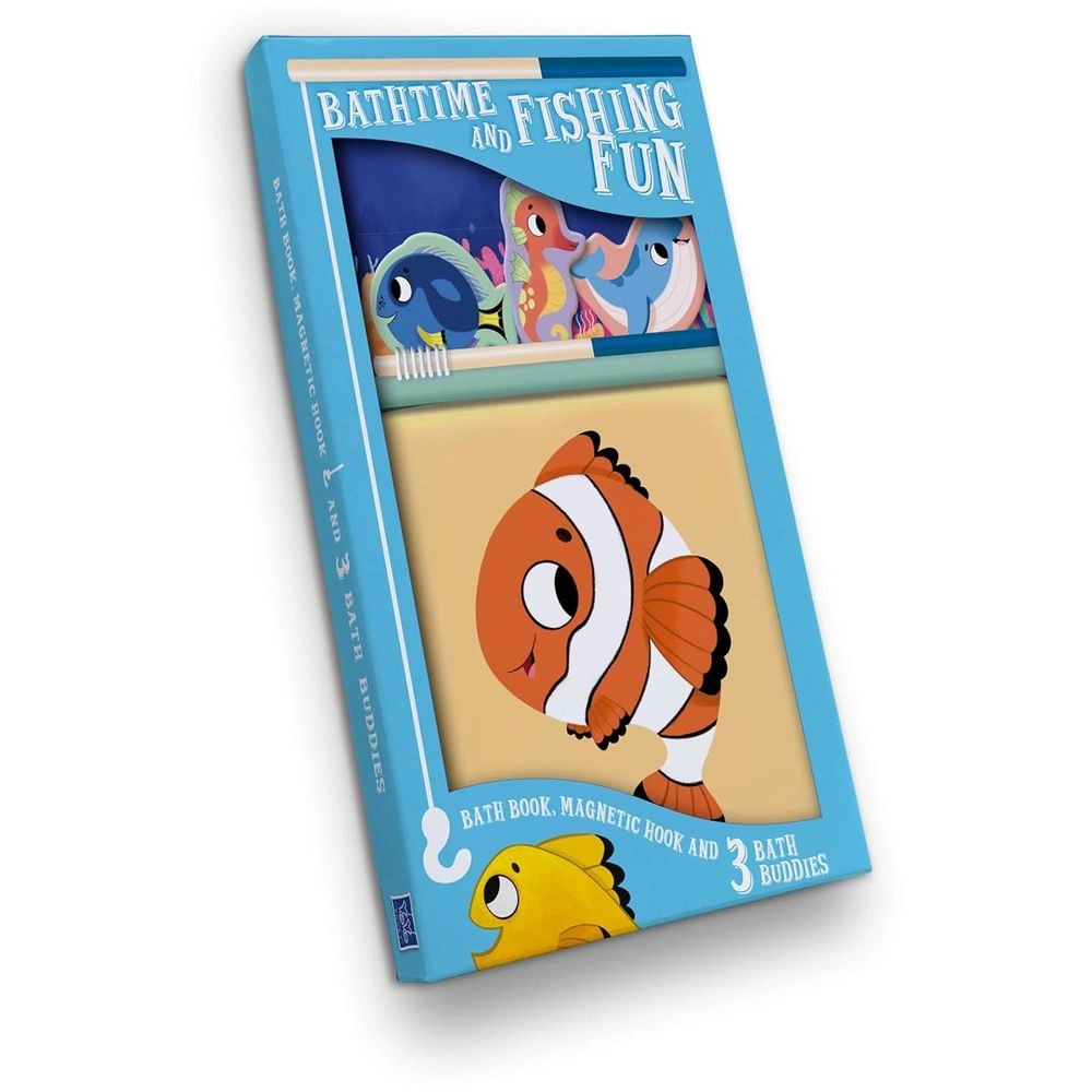Yoyo Books Clownfish - Bathtime & Fishing Fun