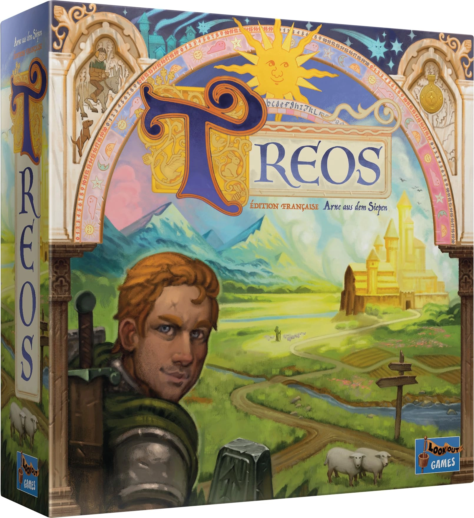 Asmodee Treos (French)