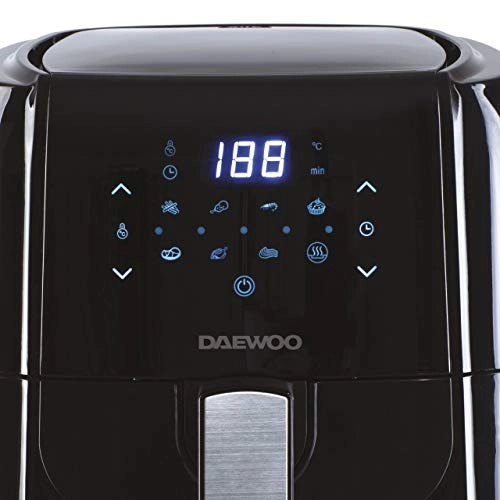 Glass Air Fryer DAF-55GT