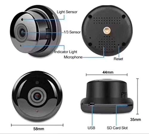 WiFi Camera 720p