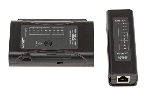 Cable Tester - RJ45 RJ11 RJ12 continuity