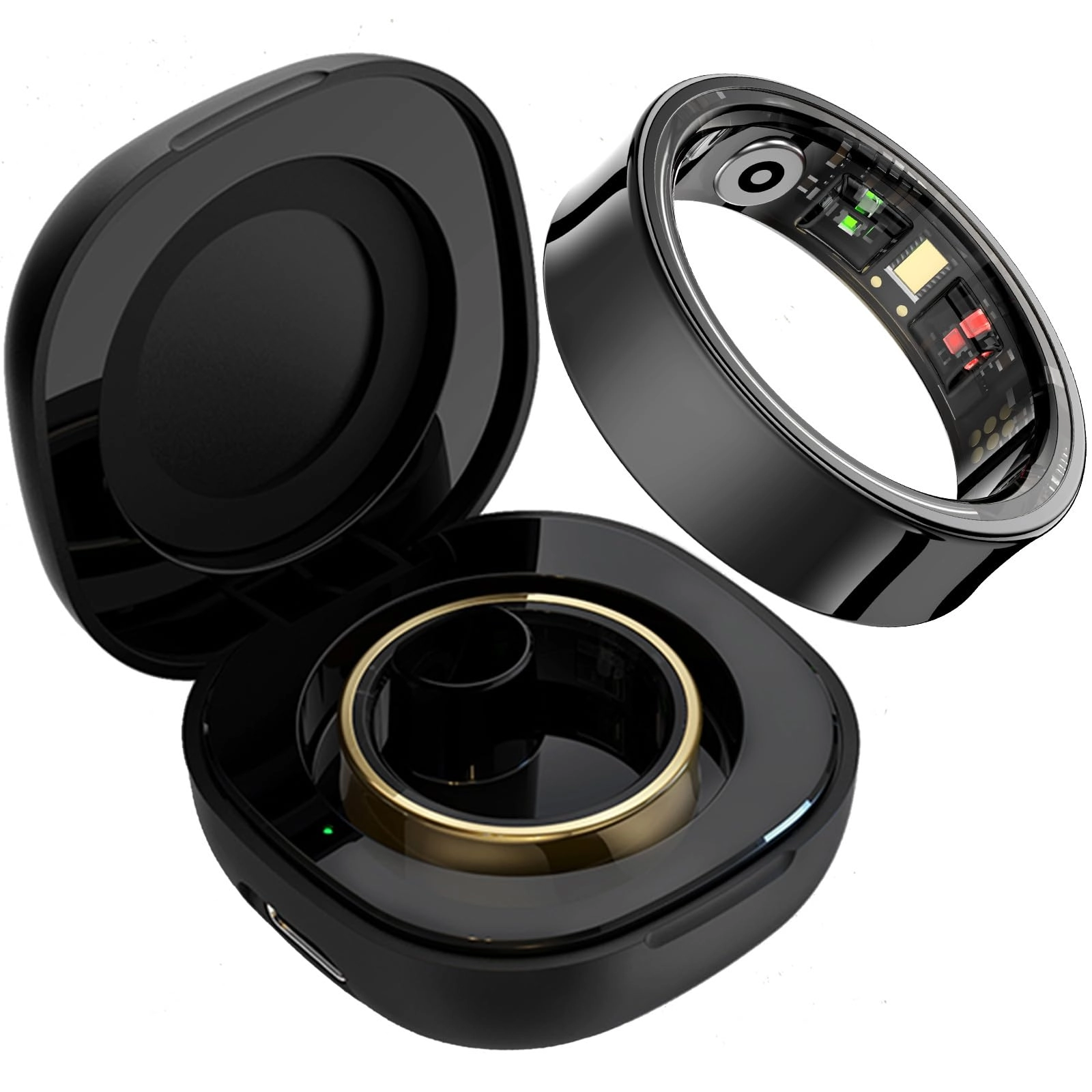 Smart Ring - IP68 Waterproof Heart Rate Activity Tracker