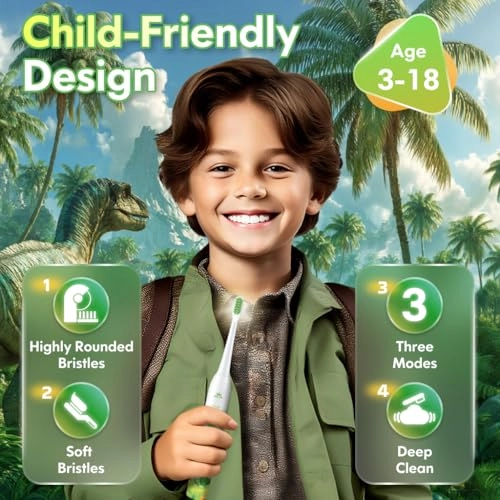 Sonic Toothbrush - Children 3+ 31000VPM