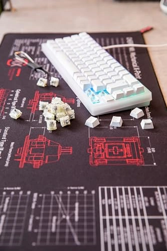 MX RGB GREY SWITCH KIT - 23 piece(s)