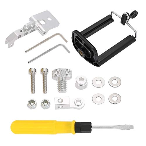 Phone Holder - Adjustable 55-85mm ABS Aluminum Alloy