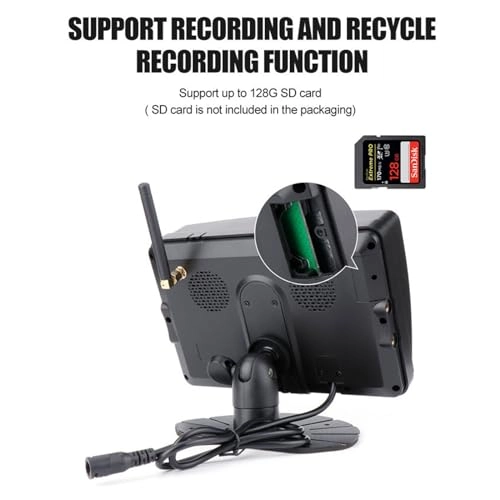 Reversing Camera - Night vision Wireless 720P