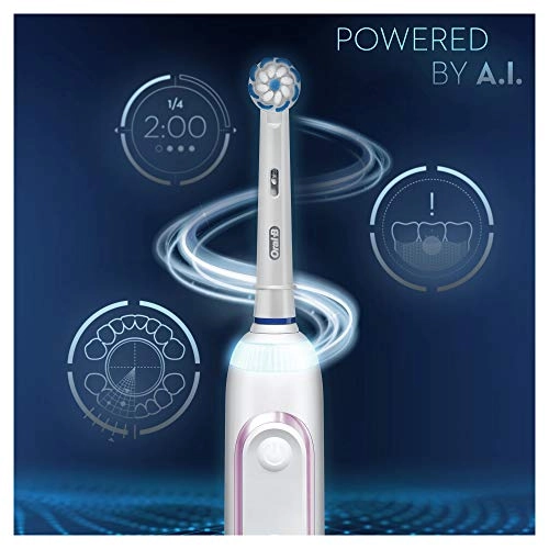 Genius X - Rechargeable Electric Toothbrush Pink 6 Modes