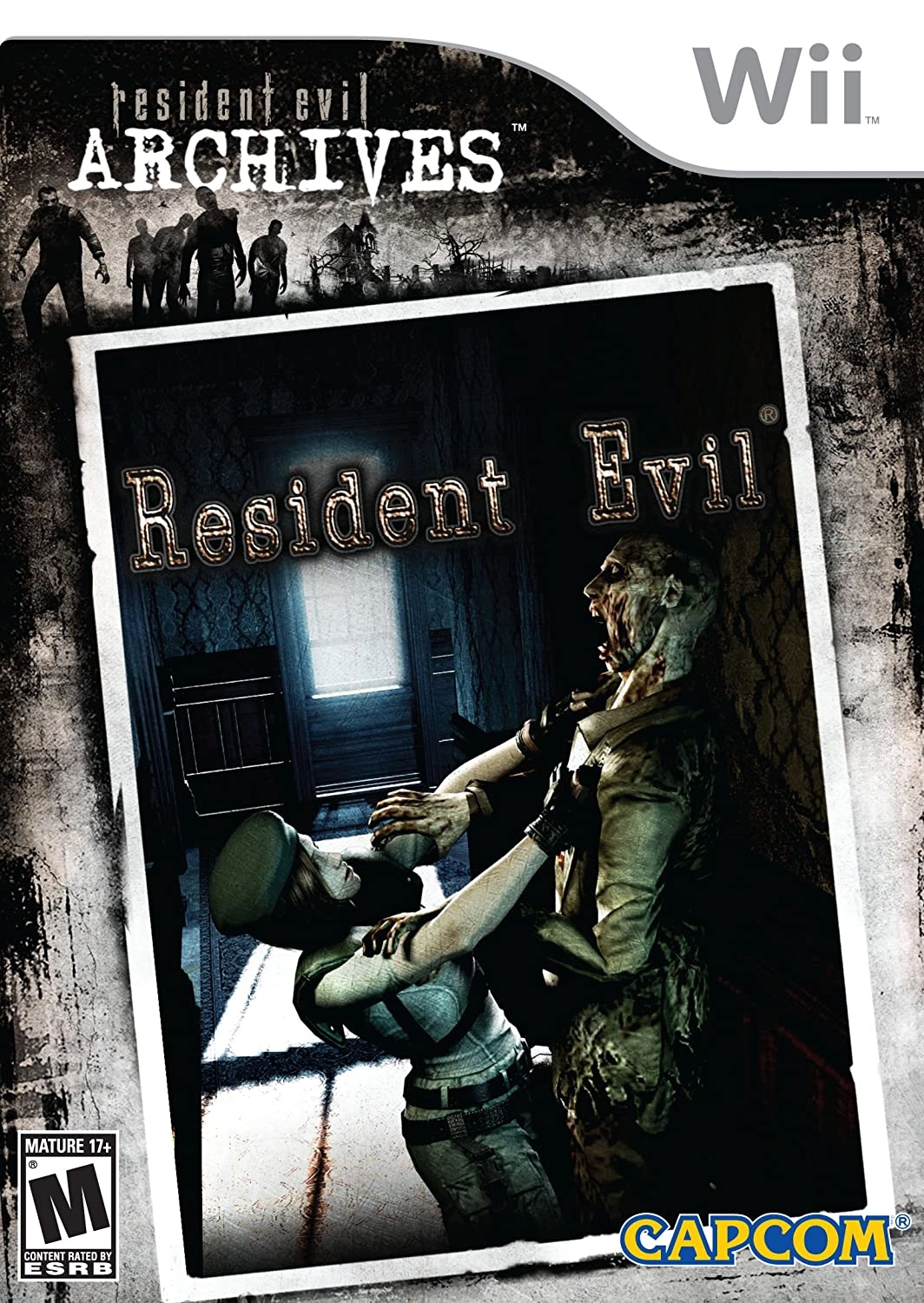 Nintendo Resident Evil Archives - Wii
