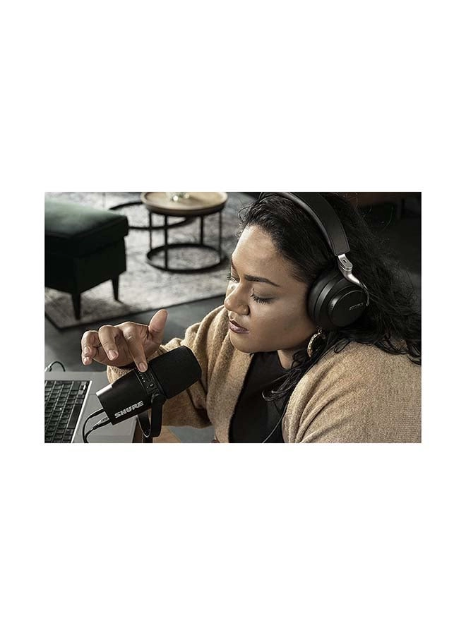 MV7 + PIXI Mini Tripod USB+XLR Microphone