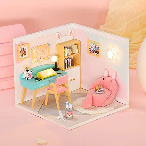 DIY Miniature Dollhouse Kit - 124 scale