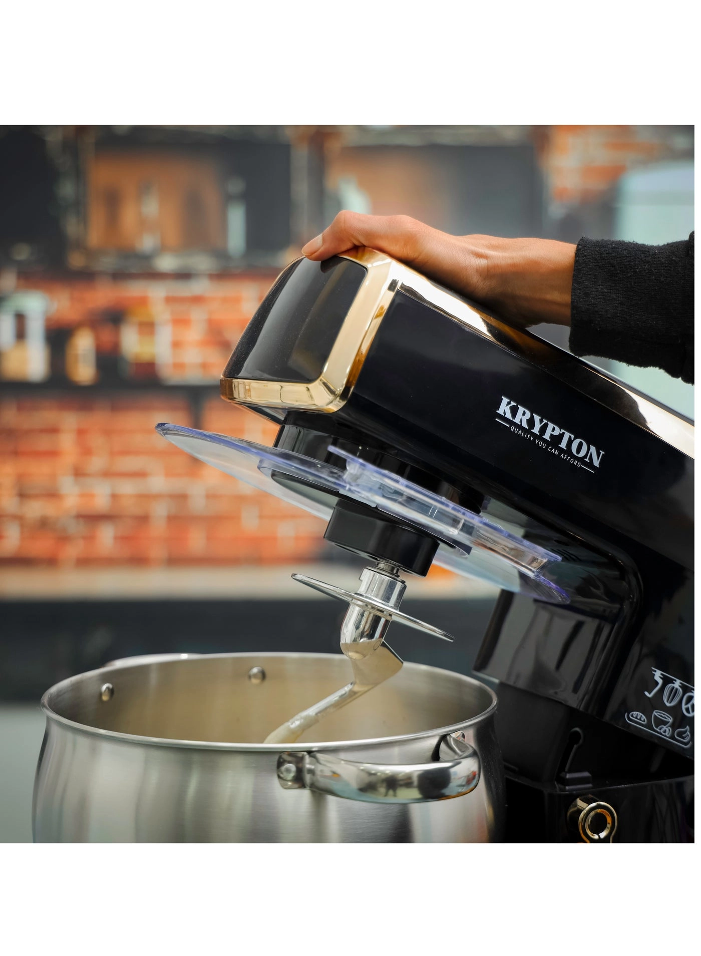 Stand Mixer - 8.5L 1500 W