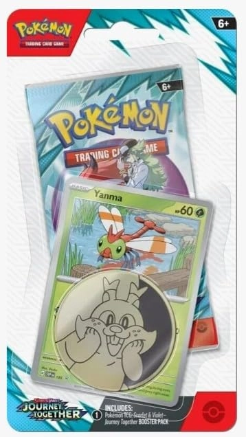 Scarlet & Violet Checklane Blister - 1pcs