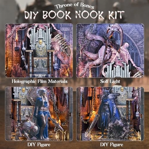 Book Nook Kit - Circle of Magic