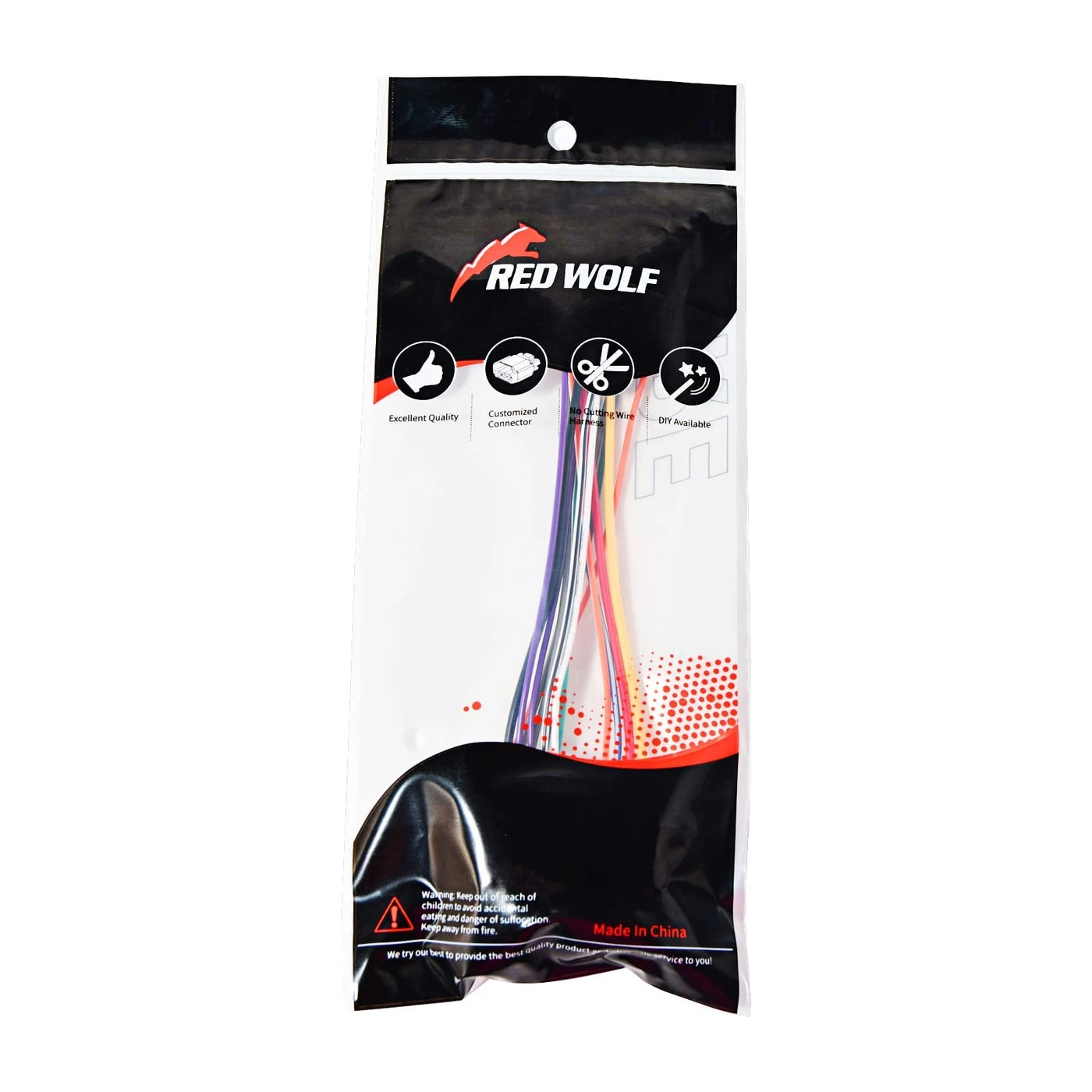 Speaker Wiring Harness - Honda Acura Compatible 4 PCS