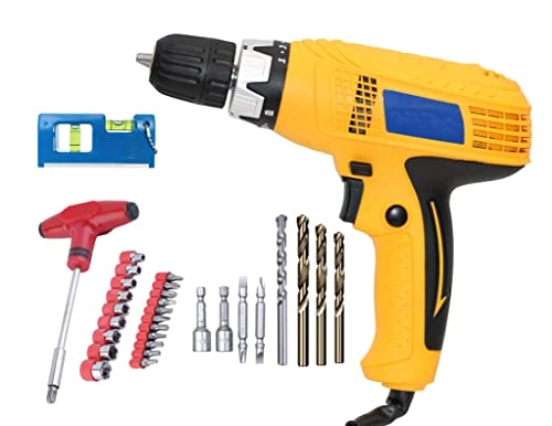 Electric Reversible Screw Driver Drill Machine