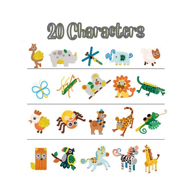 Crafting Bucket - 180 Pieces