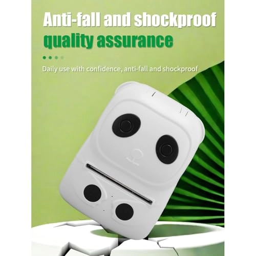 Bluetooth Thermal Label Printer - Direct Thermal 50.5 ± 0.5 mm