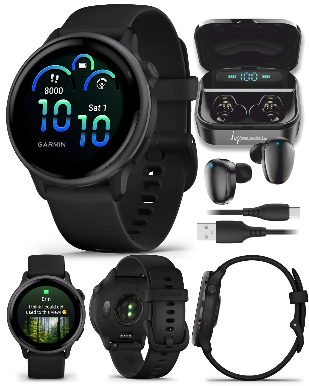 Wearable4U Vivoactive 6 GPS