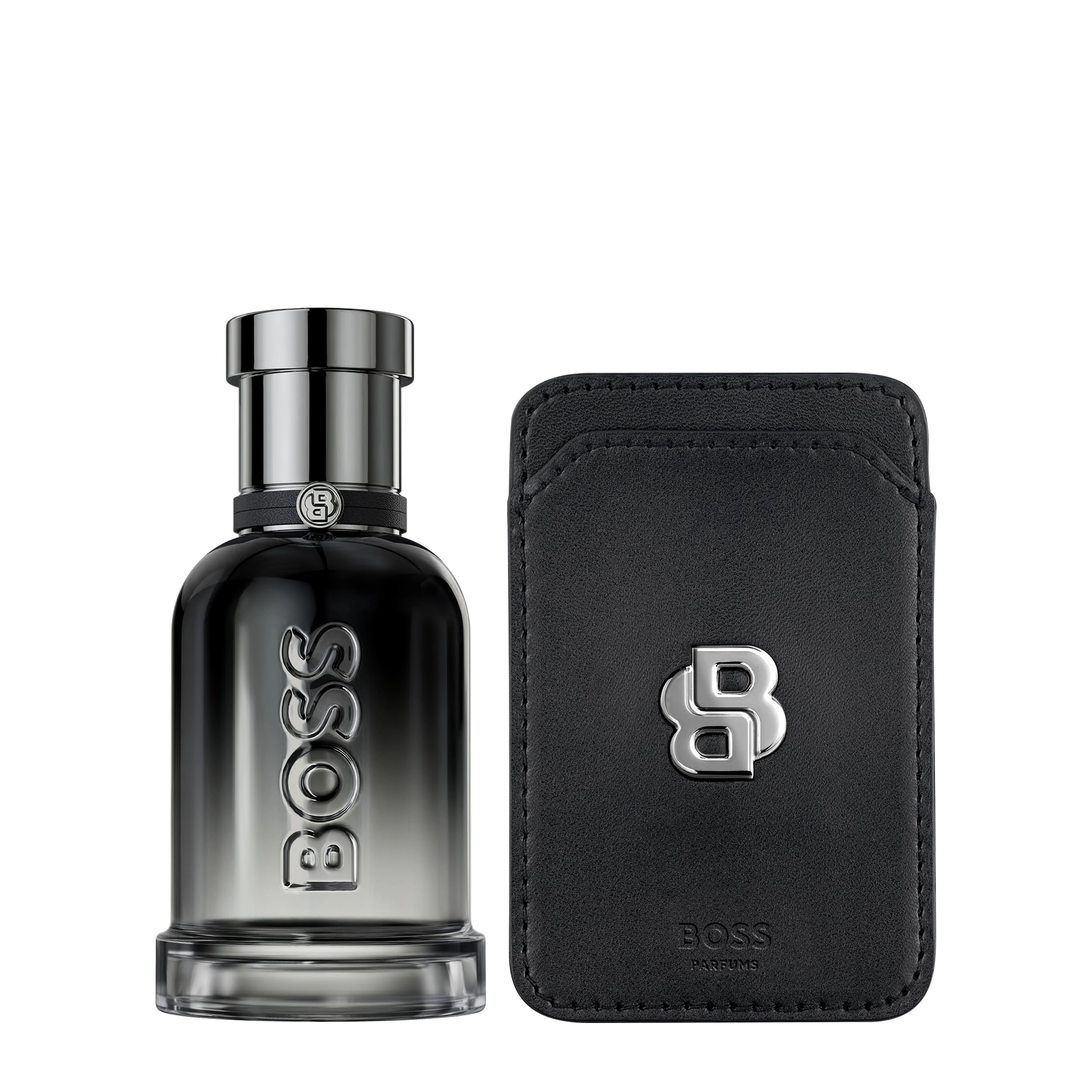 HUGO BOSS Bottled Beyond Eau de Parfum - 50ml + Phone Card Holder