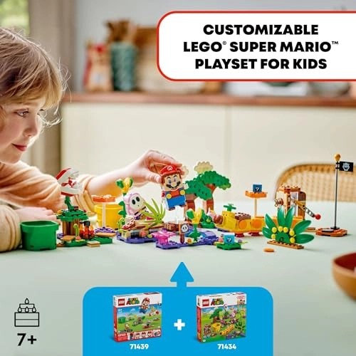 Super Mario Soda Jungle Maker Set (71434)