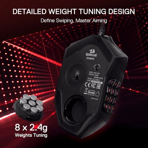 M921 MMO Gaming Mouse - USB