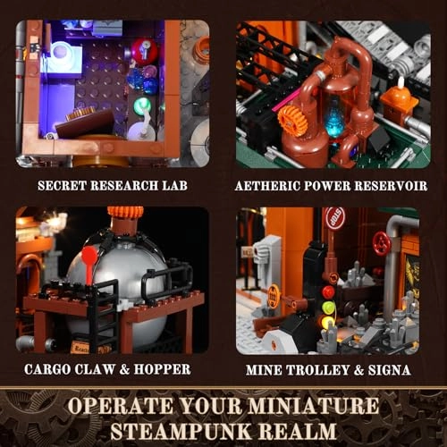 Ore Factory - 3138 pcs