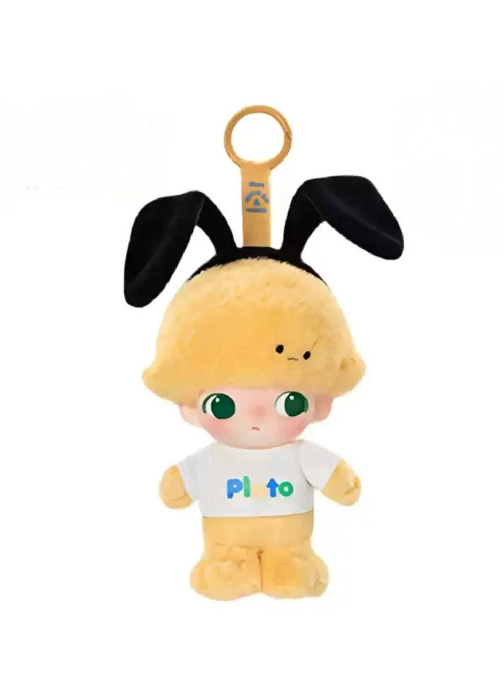 Vinyl keychain blind box -  Pluto's House