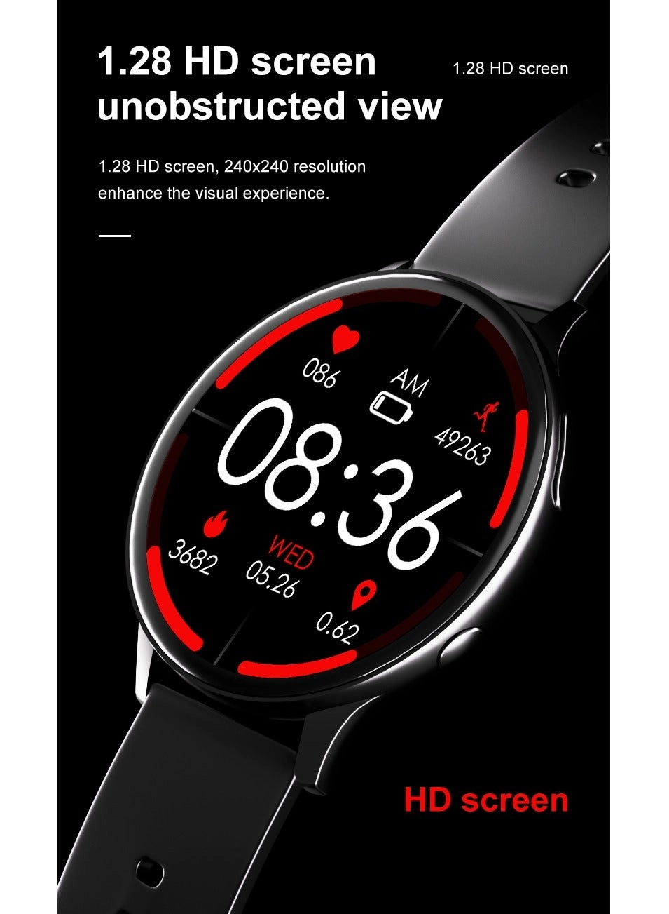 Smart Watch - 1.28 in