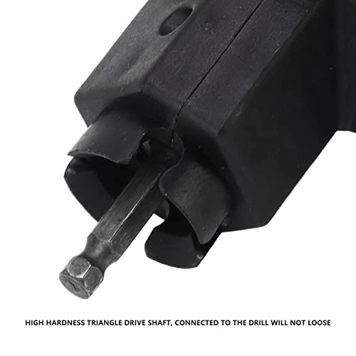 90 Degree Right Angle Drill Attachment - Adjustable Angle Steel