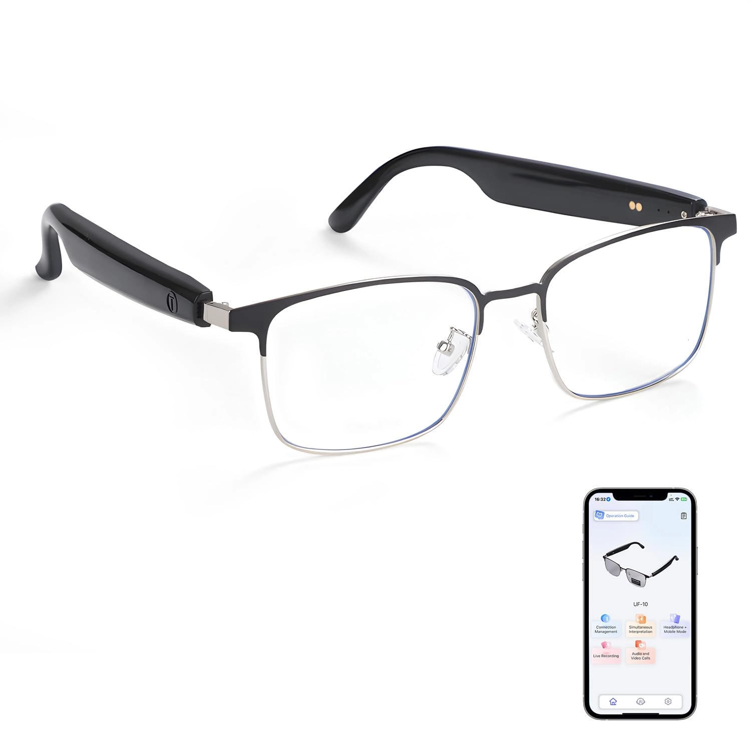 Smart Glasses - Bluetooth Photochromic