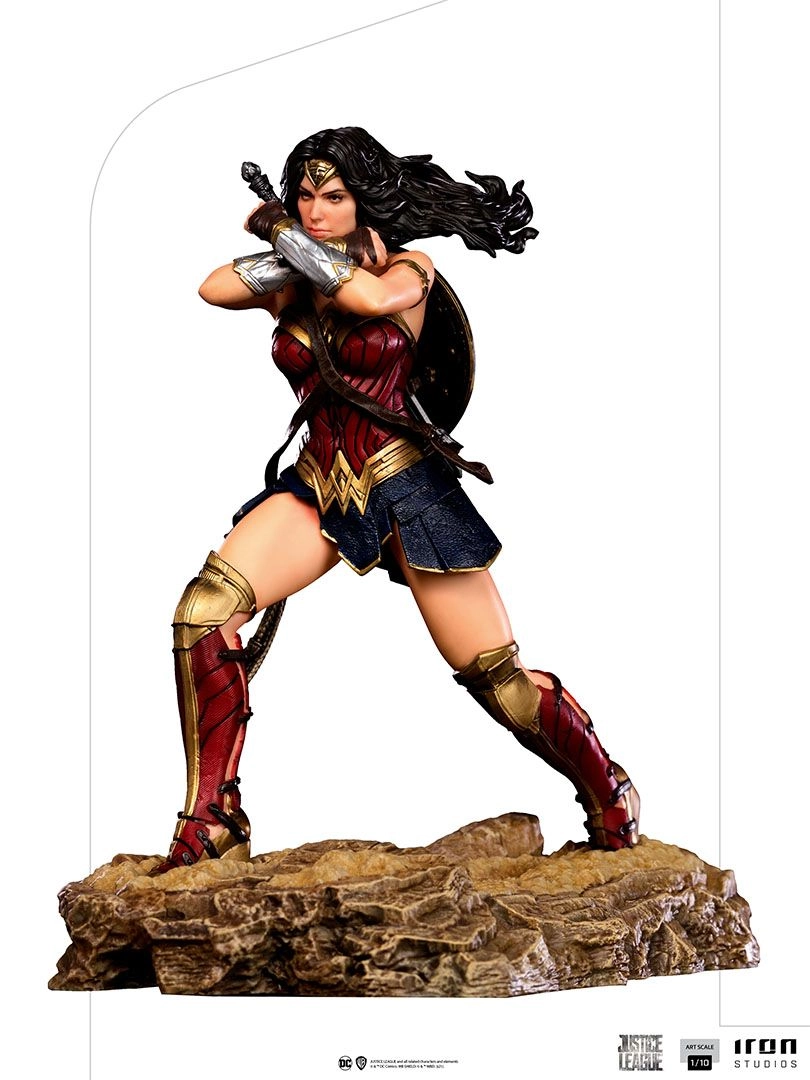 Wonder Woman - Zack Snyder's Justice League Art Scale 1/10
